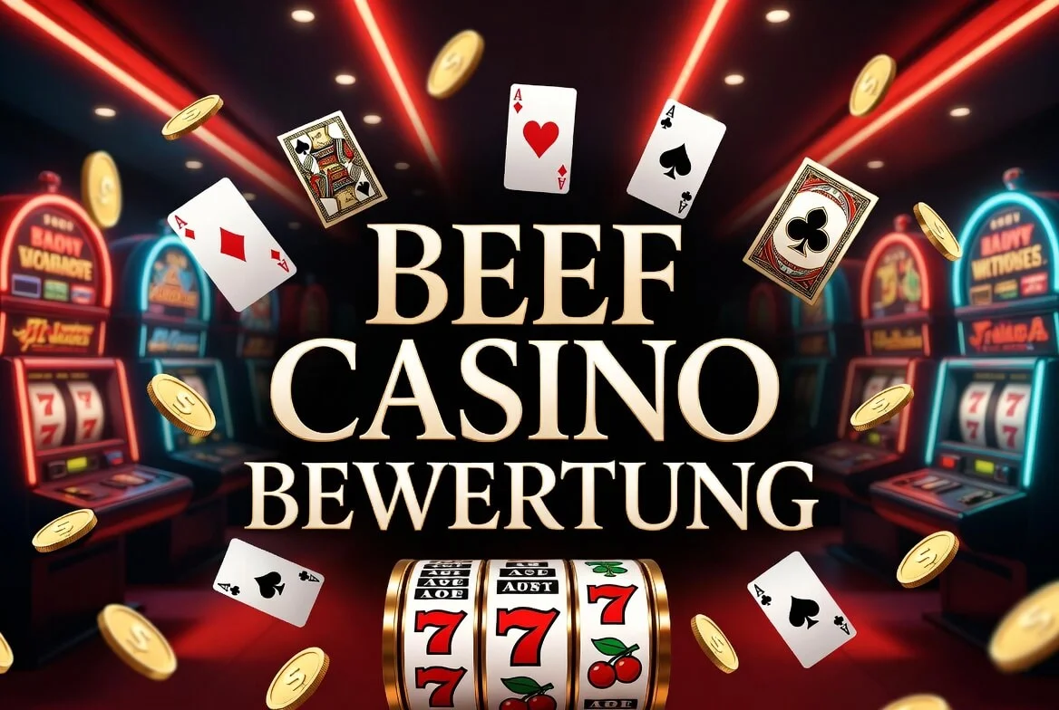 Beef Casino Bewertung im Test: Lobby, Spielauswahl und Auszahlung